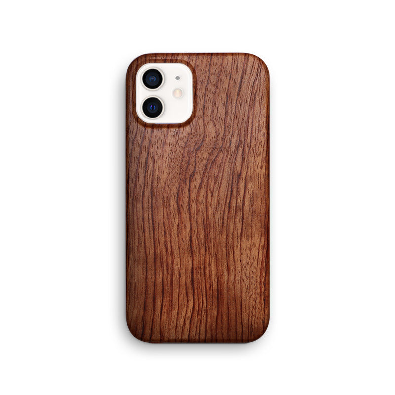 Wood iPhone Case Mobile Phone Cases Komodo iPhone 12 Mini Rosewood 