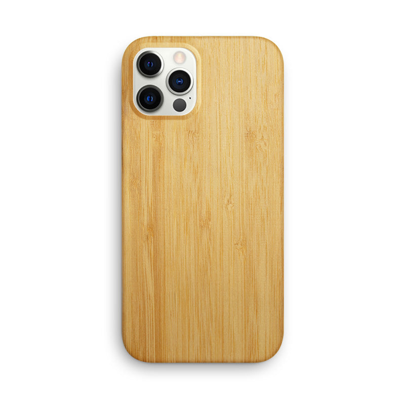 Slim Wood iPhone Case Mobile Phone Cases Komodo Bamboo iPhone 12/12 Pro 