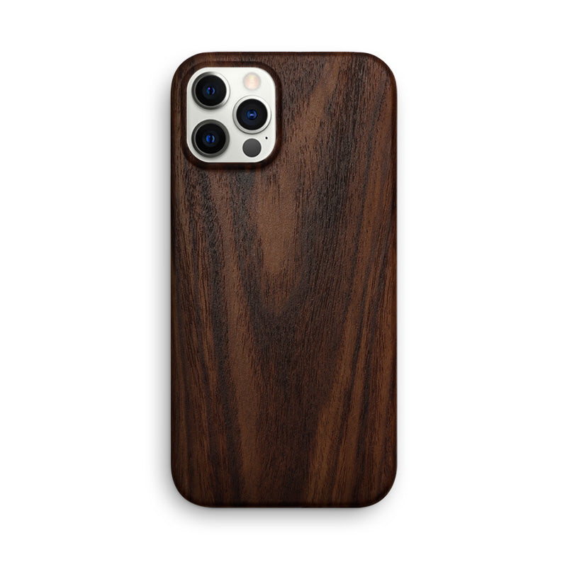 Slim Wood iPhone Case Mobile Phone Cases Komodo Mahogany iPhone 12/12 Pro 