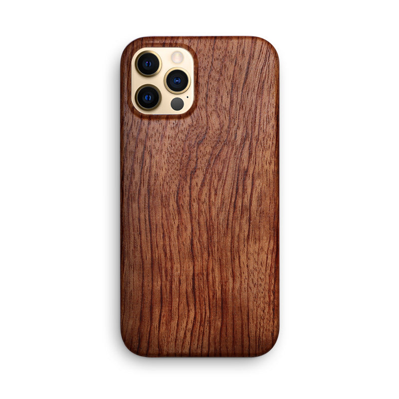 Wood iPhone Case Mobile Phone Cases Komodo iPhone 12/12 Pro Rosewood 