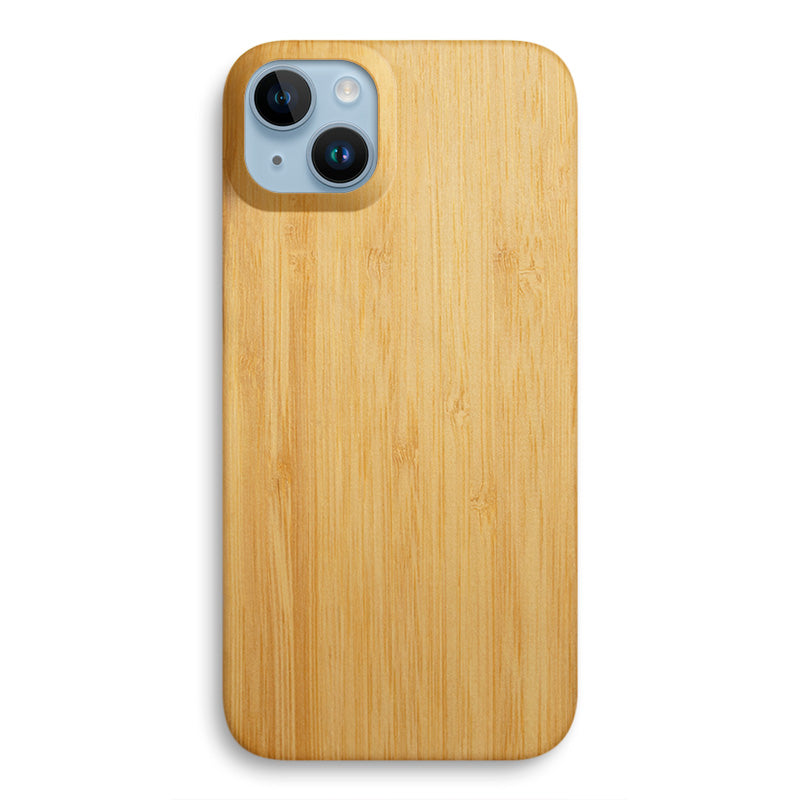 Slim Wood iPhone Case Mobile Phone Cases Komodo Bamboo iPhone 14 Plus 