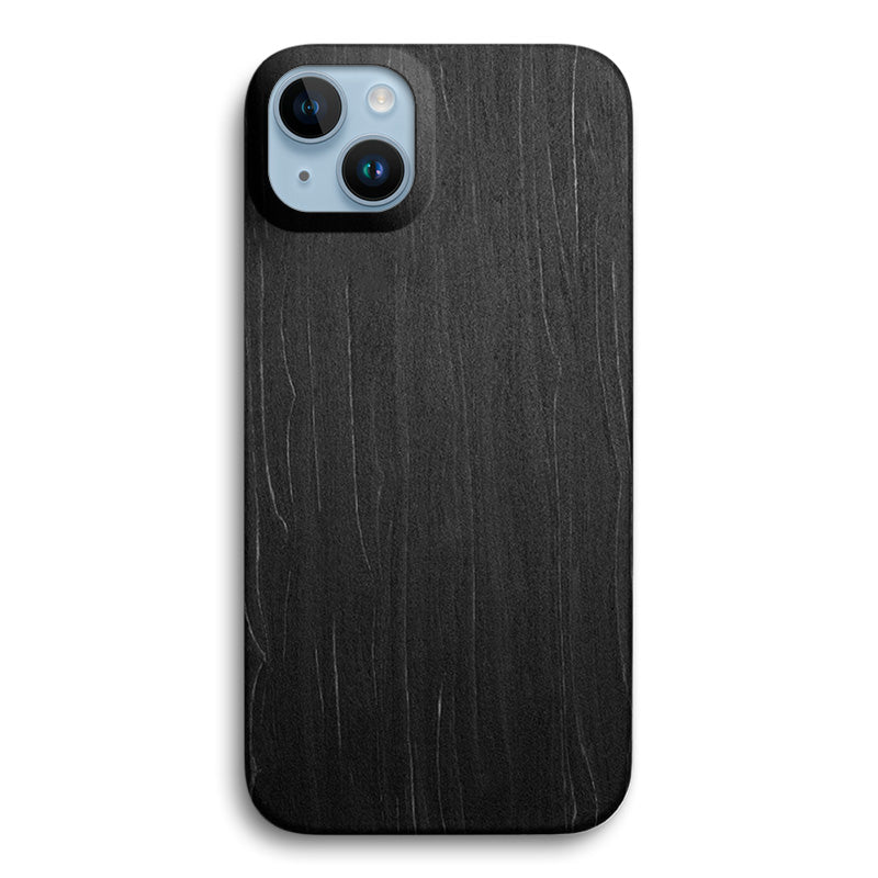 Wood iPhone Case Mobile Phone Cases Komodo iPhone 14 Plus Charcoal 
