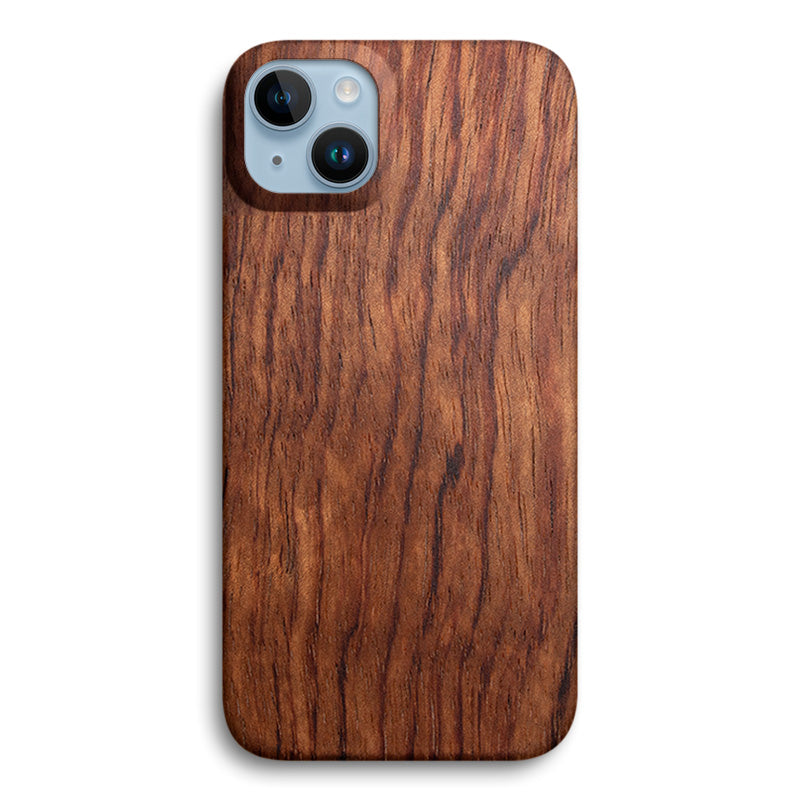 Wood iPhone Case Mobile Phone Cases Komodo iPhone 14 Plus Rosewood 