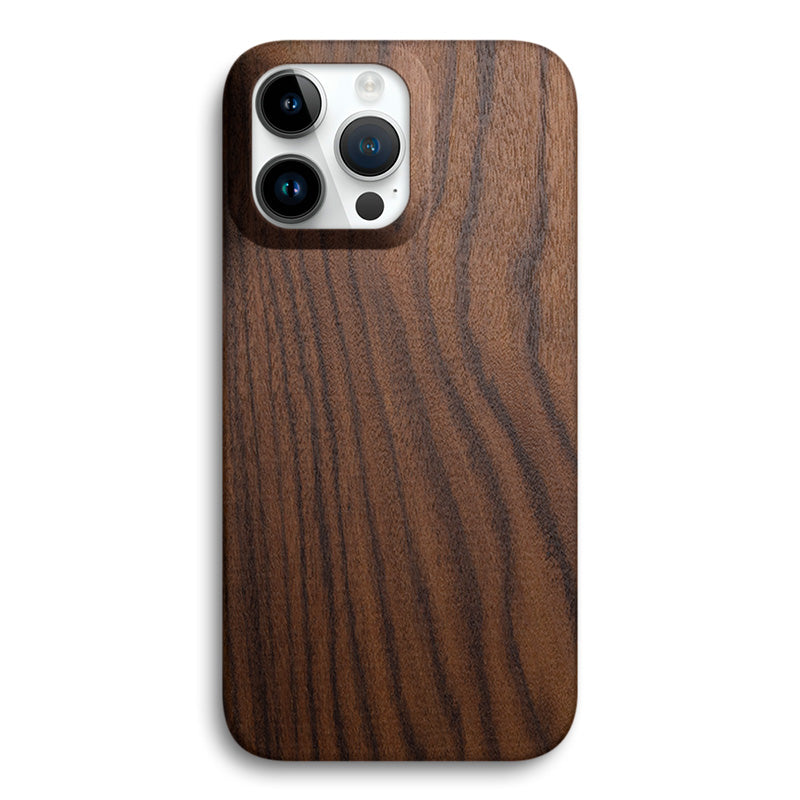 Wood iPhone Case Mobile Phone Cases Komodo iPhone 14 Pro Max Mahogany 