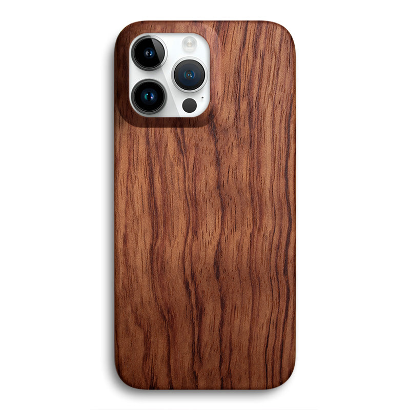 Wood iPhone Case Mobile Phone Cases Komodo iPhone 14 Pro Max Rosewood 