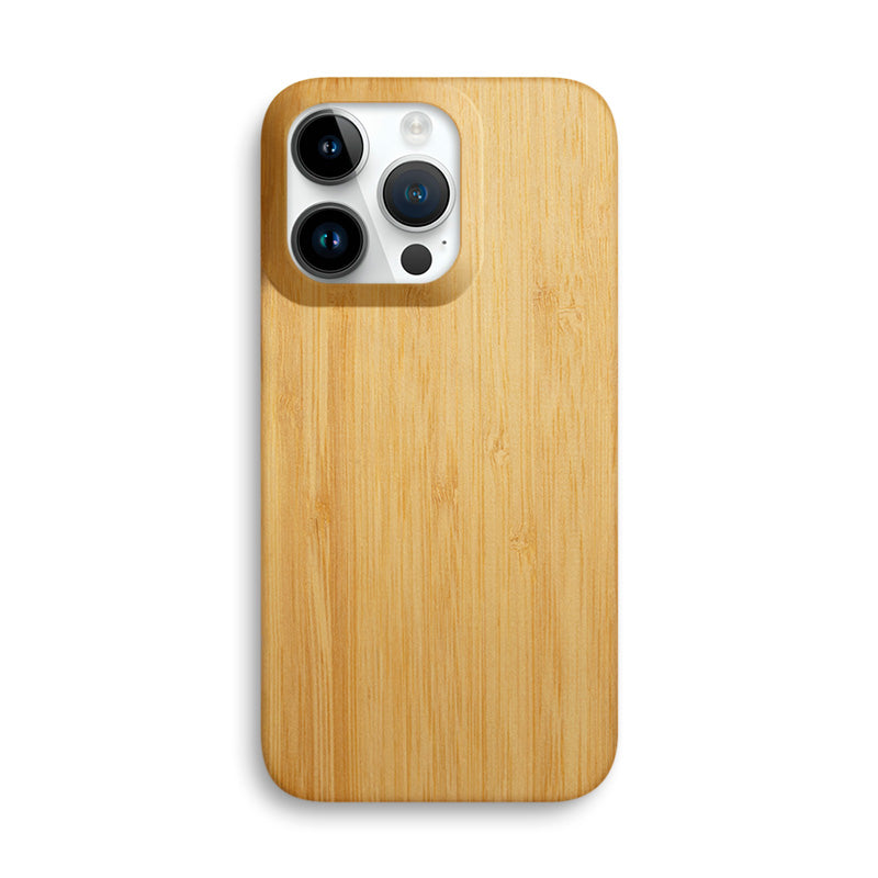 Slim Wood iPhone Case Mobile Phone Cases Komodo Bamboo iPhone 14 Pro 