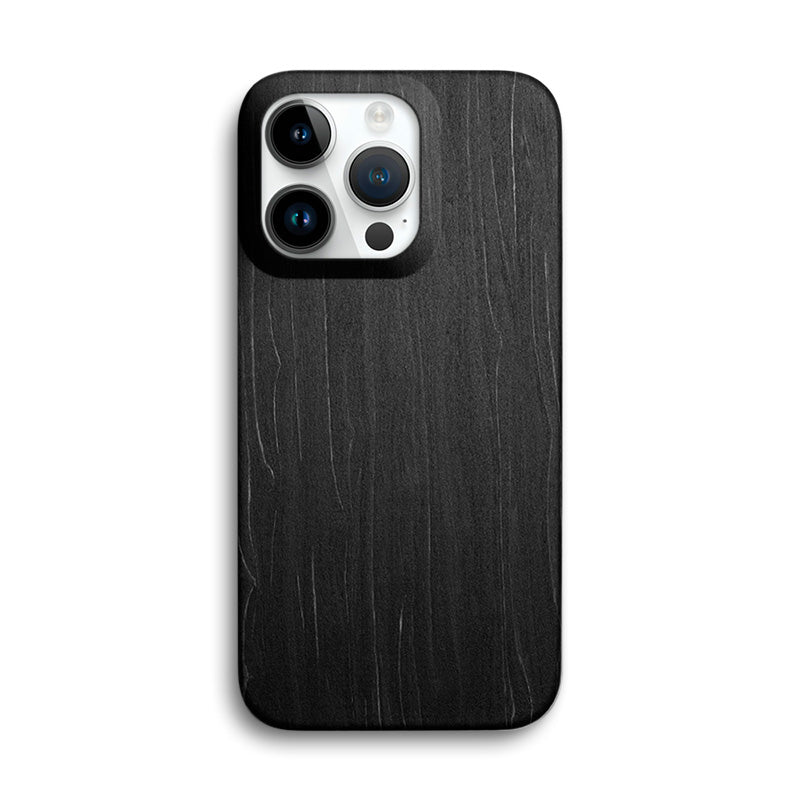 Wood iPhone Case Mobile Phone Cases Komodo iPhone 14 Pro Charcoal 
