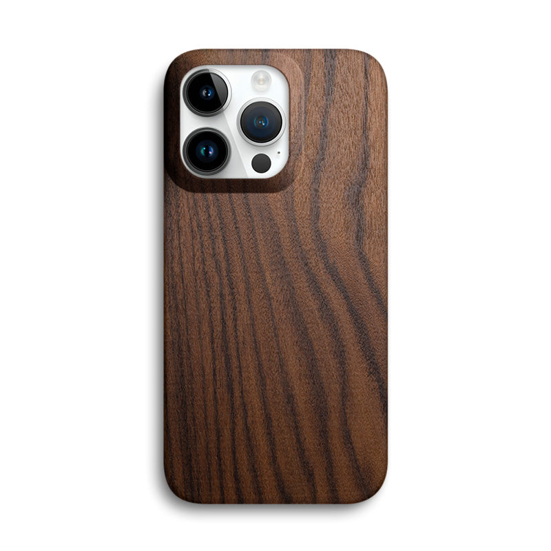 Wood iPhone Case Mobile Phone Cases Komodo iPhone 14 Pro Mahogany 