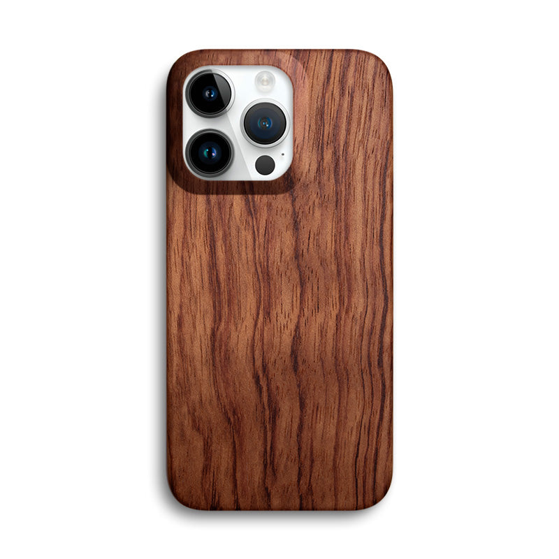 Wood iPhone Case Mobile Phone Cases Komodo Rosewood iPhone 14 Pro 
