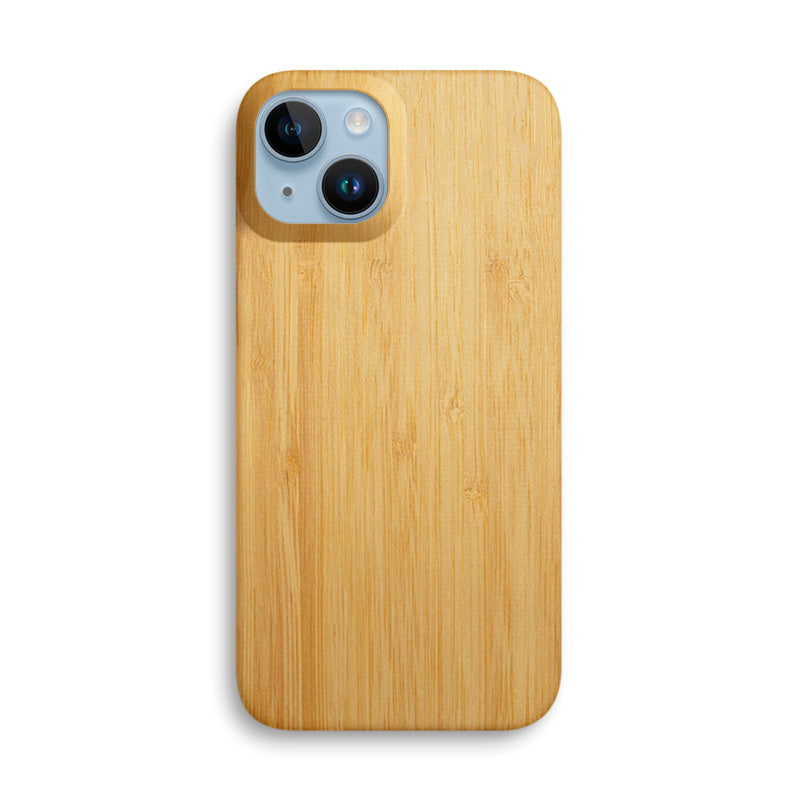 Wood iPhone Case Mobile Phone Cases Komodo Bamboo iPhone 14 