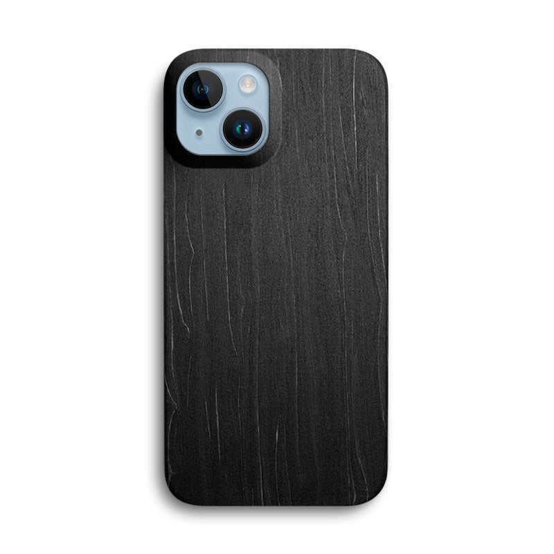 Wood iPhone Case Mobile Phone Cases Komodo iPhone 14 Charcoal 