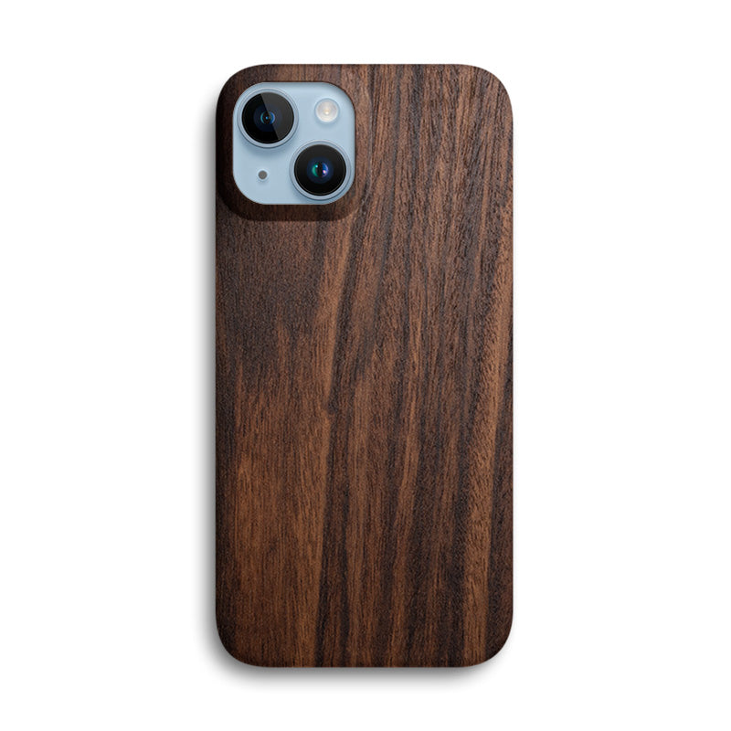 Wood iPhone Case Mobile Phone Cases Komodo iPhone 14 Mahogany 