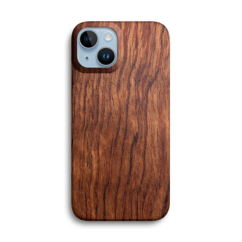 Wood iPhone Case Mobile Phone Cases Komodo iPhone 14 Rosewood 