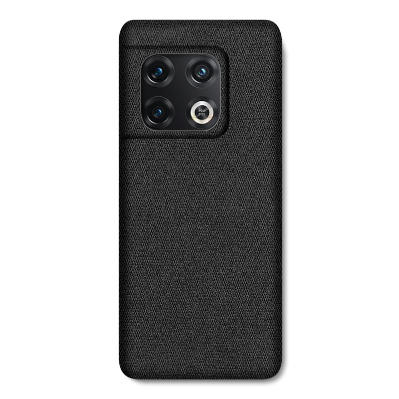 Fabric OnePlus Case Mobile Phone Cases Sequoia Black OnePlus 10 Pro 