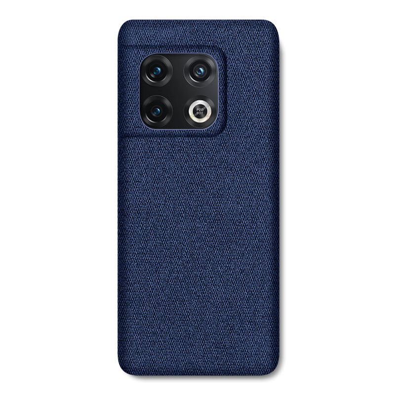 Fabric OnePlus Case Mobile Phone Cases Sequoia Blue OnePlus 10 Pro 