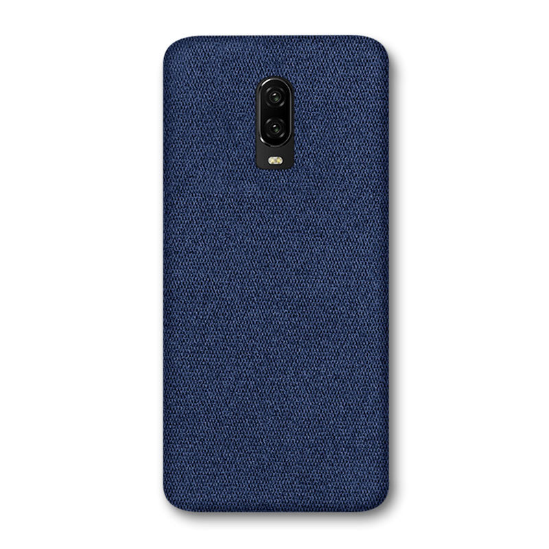 Fabric OnePlus Case Mobile Phone Cases Sequoia OnePlus 6T Blue 