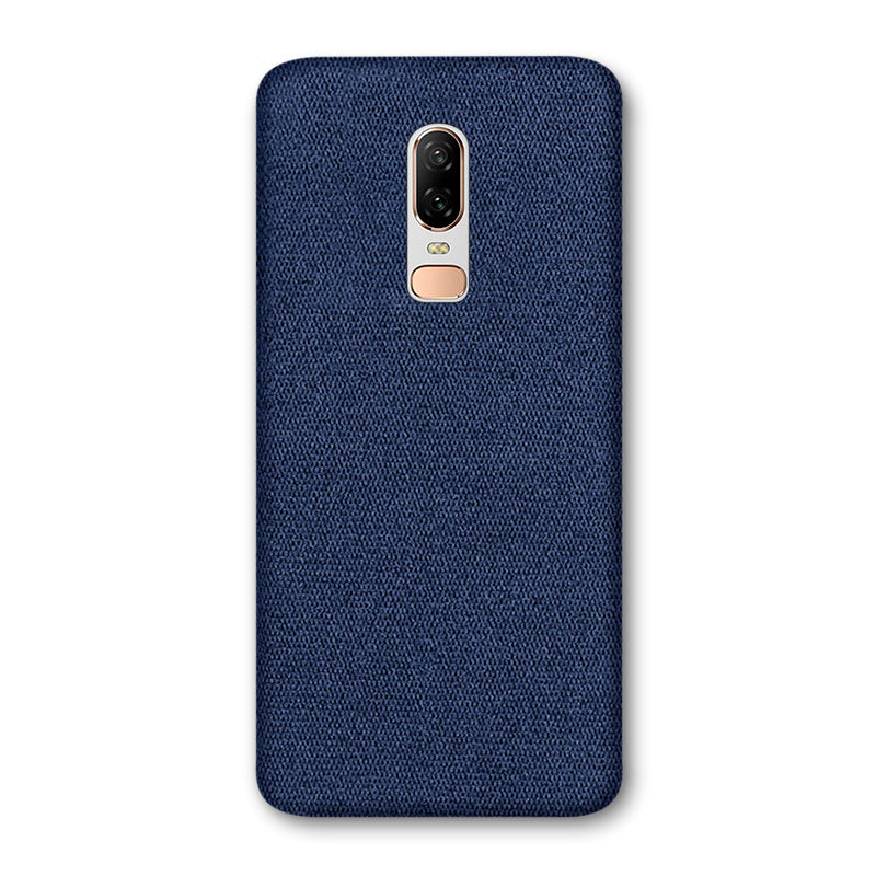 Fabric OnePlus Case Mobile Phone Cases Sequoia Blue OnePlus 6 