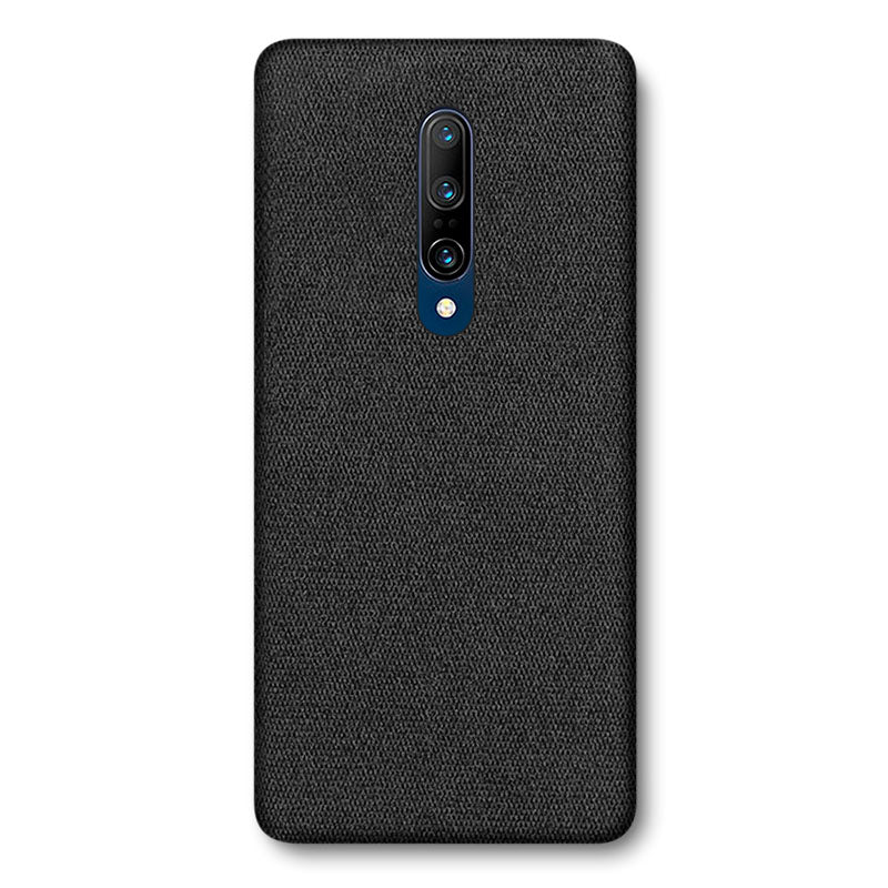 Fabric OnePlus Case Mobile Phone Cases Sequoia Black OnePlus 7 Pro 