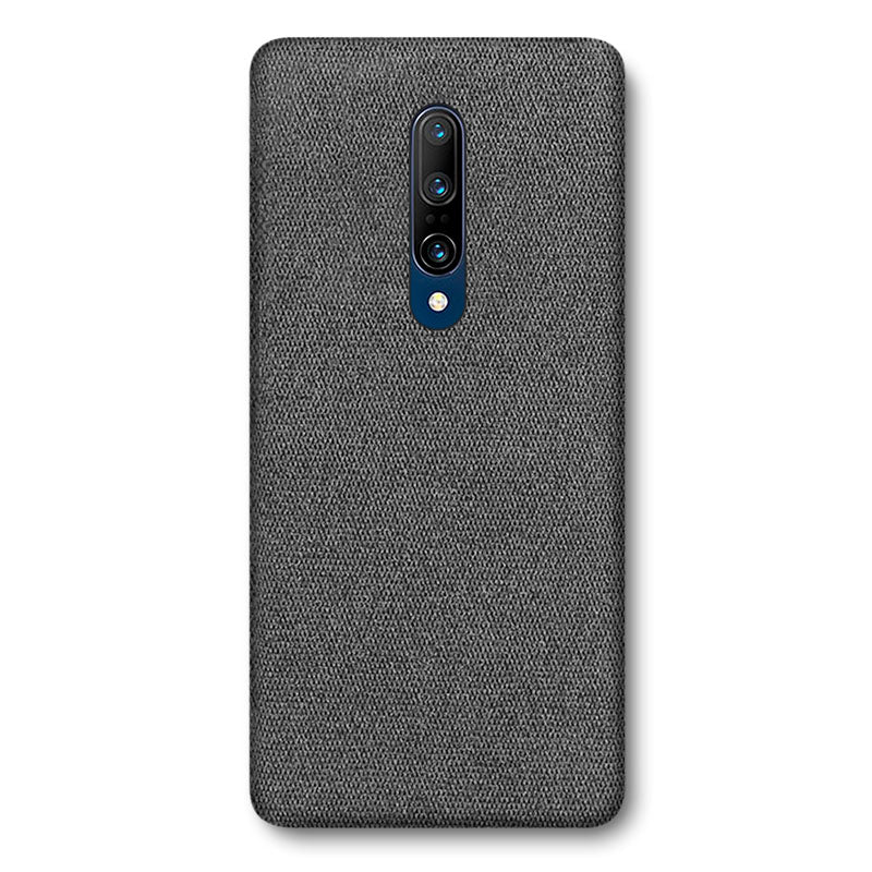 Fabric OnePlus Case Mobile Phone Cases Sequoia Dark Grey OnePlus 7 Pro 