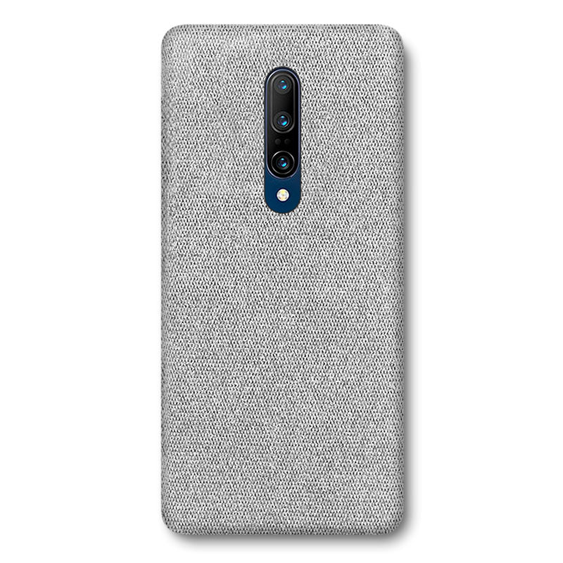 Fabric OnePlus Case Mobile Phone Cases Sequoia Light Grey OnePlus 7 Pro 