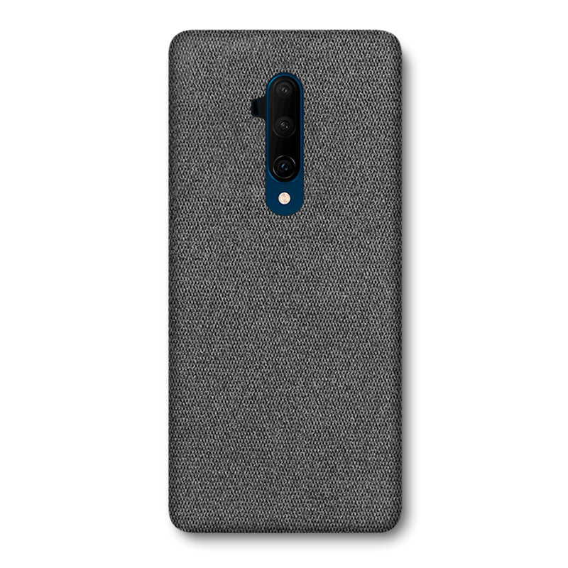 Fabric OnePlus Case Mobile Phone Cases Sequoia Dark Grey OnePlus 7T Pro 