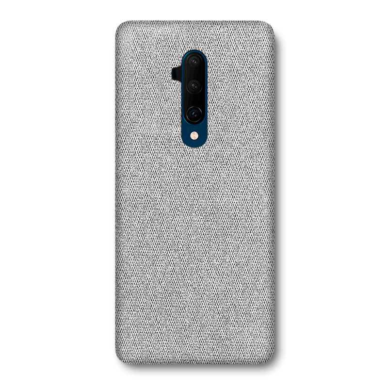 Fabric OnePlus Case Mobile Phone Cases Sequoia OnePlus 7T Pro Light Grey 