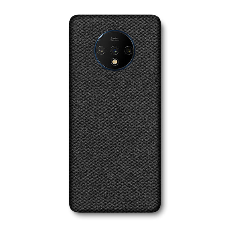 Fabric OnePlus Case Mobile Phone Cases Sequoia Black OnePlus 7T 