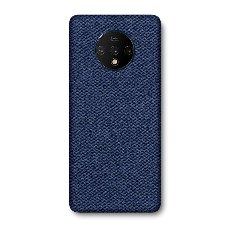 Fabric OnePlus Case Mobile Phone Cases Sequoia Blue OnePlus 7T 