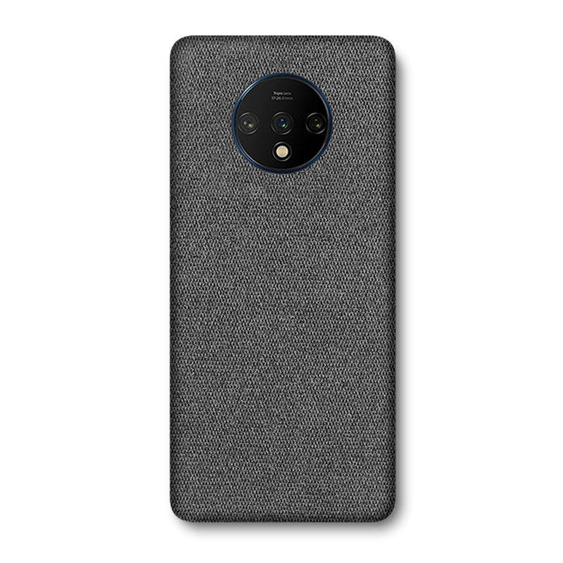 Fabric OnePlus Case Mobile Phone Cases Sequoia Dark Grey OnePlus 7T 