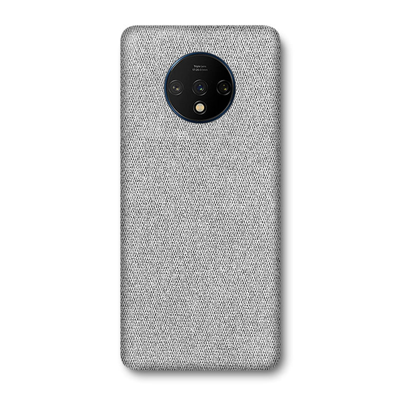 Fabric OnePlus Case Mobile Phone Cases Sequoia Light Grey OnePlus 7T 