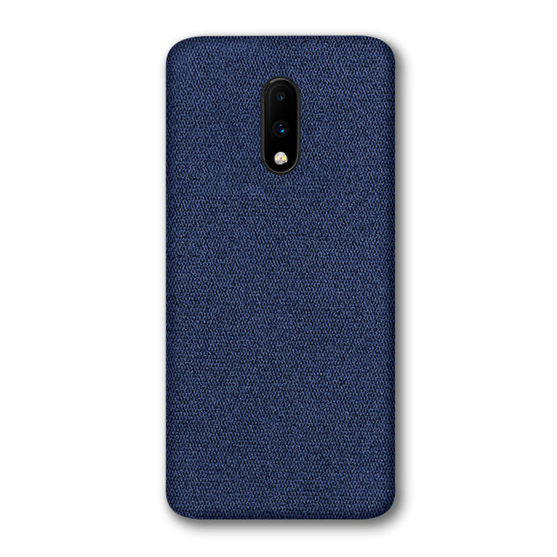 Fabric OnePlus Case Mobile Phone Cases Sequoia Blue OnePlus 7 