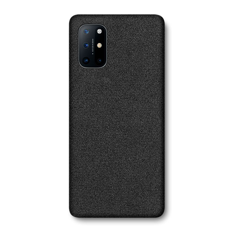 Fabric OnePlus Case Mobile Phone Cases Sequoia Black OnePlus 8T 