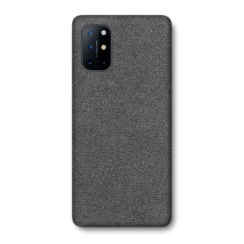 Fabric OnePlus Case Mobile Phone Cases Sequoia Dark Grey OnePlus 8T 