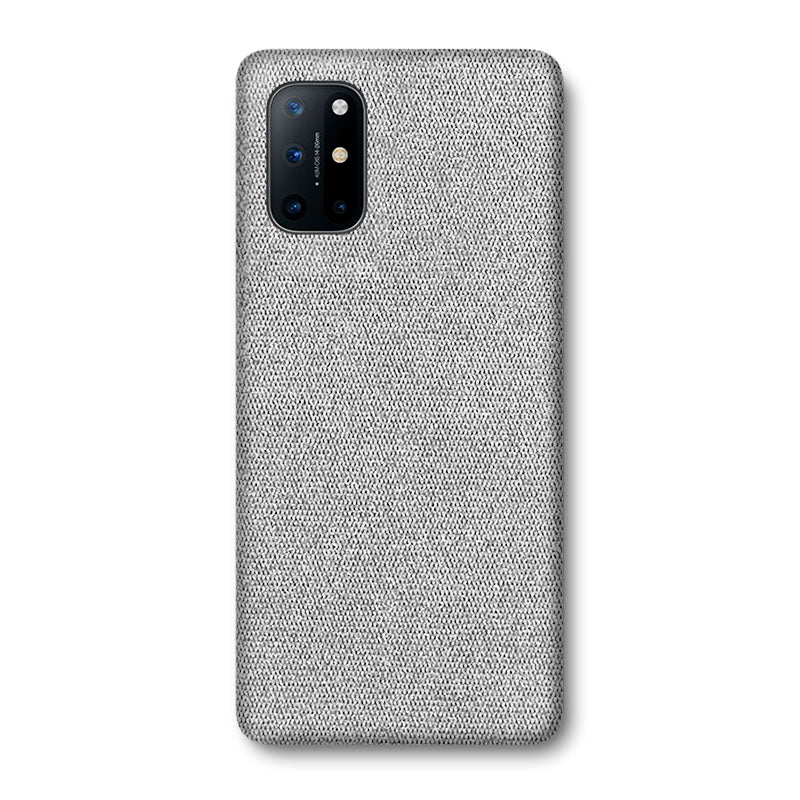 Fabric OnePlus Case Mobile Phone Cases Sequoia Light Grey OnePlus 8T 