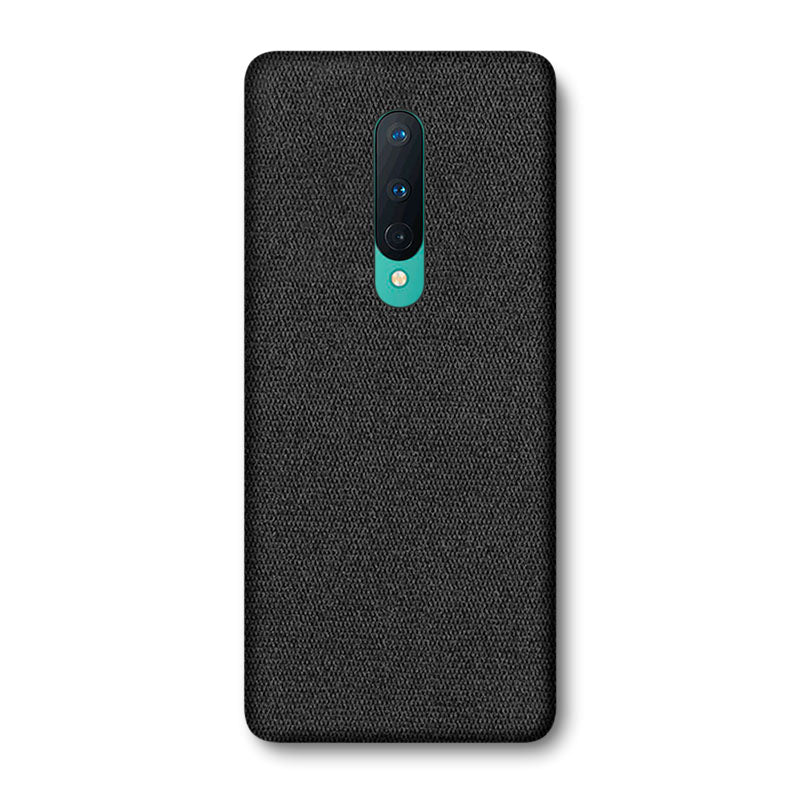 Fabric OnePlus Case Mobile Phone Cases Sequoia Black OnePlus 8 