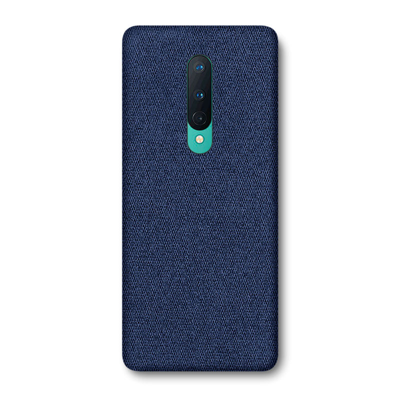 Fabric OnePlus Case Mobile Phone Cases Sequoia Blue OnePlus 8 