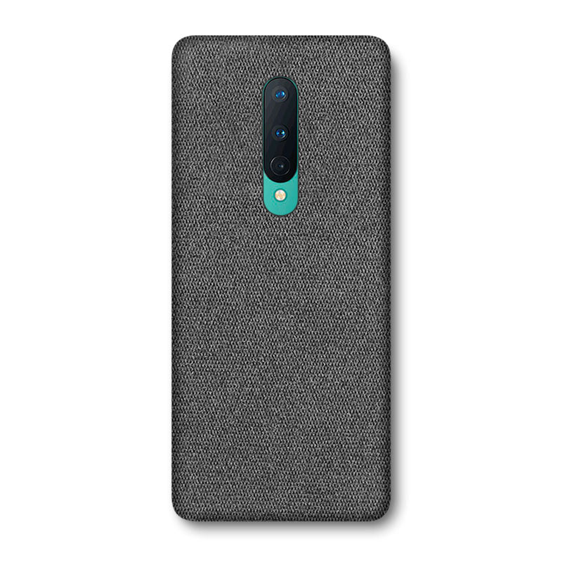 Fabric OnePlus Case Mobile Phone Cases Sequoia OnePlus 8 Dark Grey 