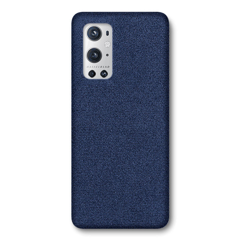 Fabric OnePlus Case Mobile Phone Cases Sequoia Blue OnePlus 9 Pro 