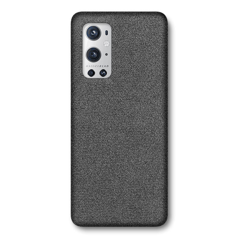 Fabric OnePlus Case Mobile Phone Cases Sequoia Dark Grey OnePlus 9 Pro 