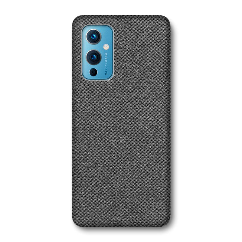 Fabric OnePlus Case Mobile Phone Cases Sequoia Dark Grey OnePlus 9 