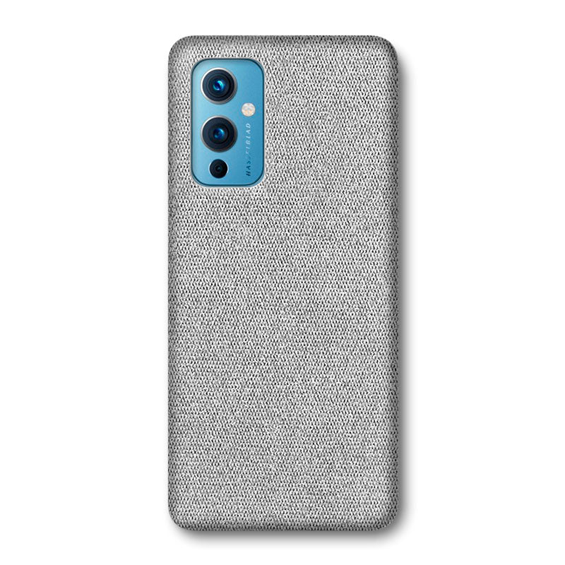 Fabric OnePlus Case Mobile Phone Cases Sequoia Light Grey OnePlus 9 