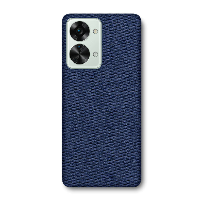 Fabric OnePlus Case Mobile Phone Cases Sequoia Blue OnePlus Nord 2T 