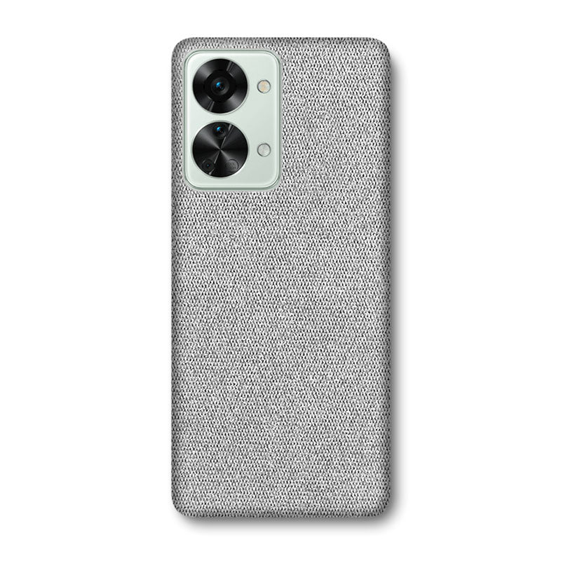 Fabric OnePlus Case Mobile Phone Cases Sequoia Light Grey OnePlus Nord 2T 