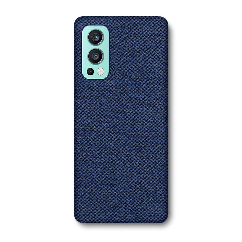 Fabric OnePlus Case Mobile Phone Cases Sequoia Blue OnePlus Nord 2 
