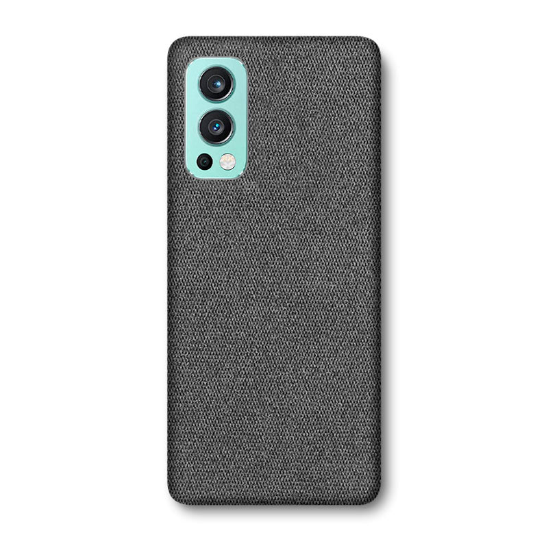 Fabric OnePlus Case Mobile Phone Cases Sequoia Dark Grey OnePlus Nord 2 
