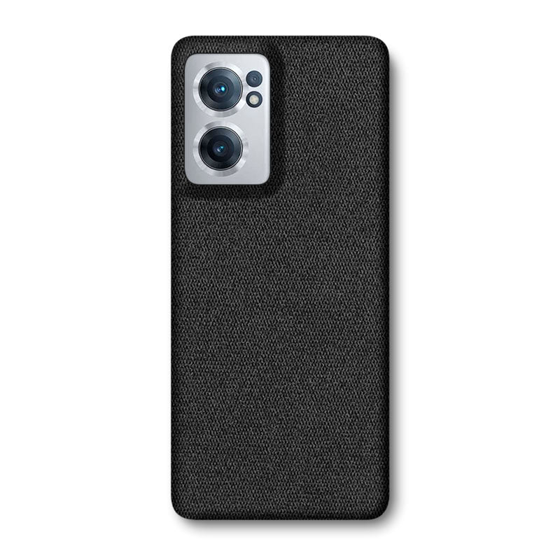 Fabric OnePlus Case Mobile Phone Cases Sequoia Black OnePlus Nord CE 2 