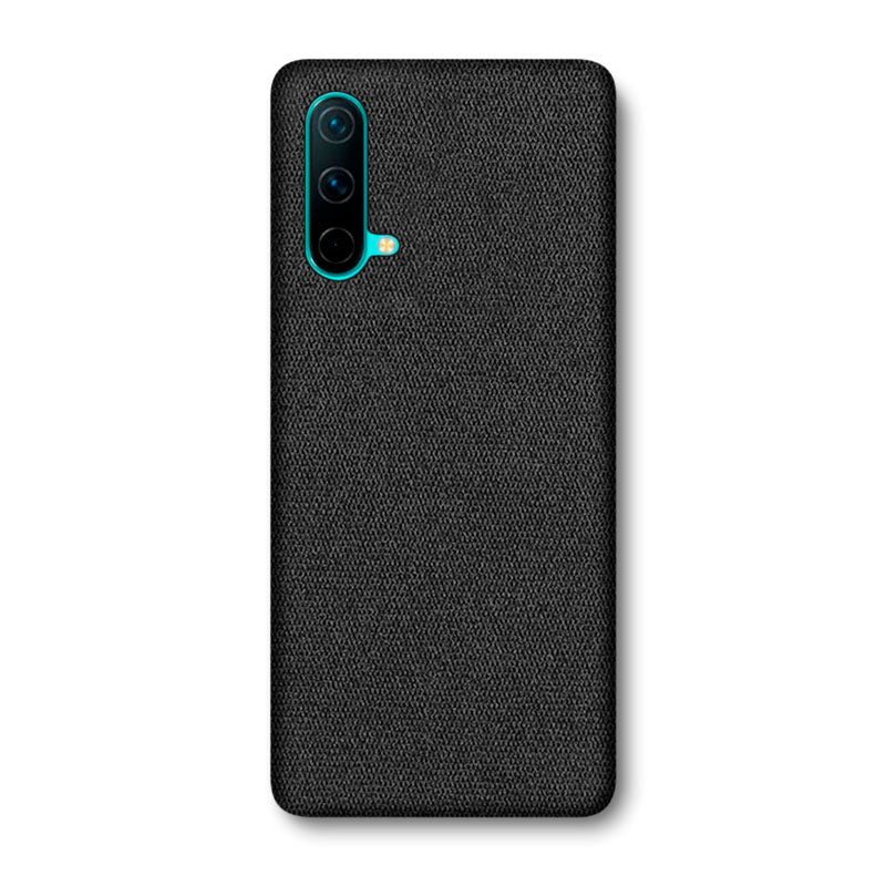 Fabric OnePlus Case Mobile Phone Cases Sequoia Black OnePlus Nord CE 