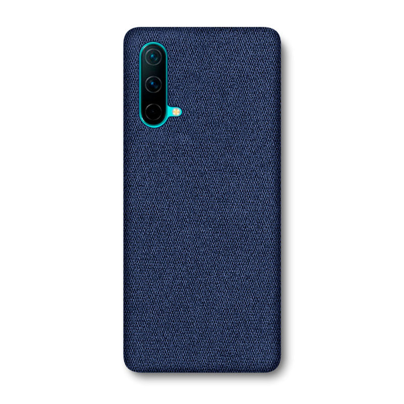 Fabric OnePlus Case Mobile Phone Cases Sequoia Blue OnePlus Nord CE 