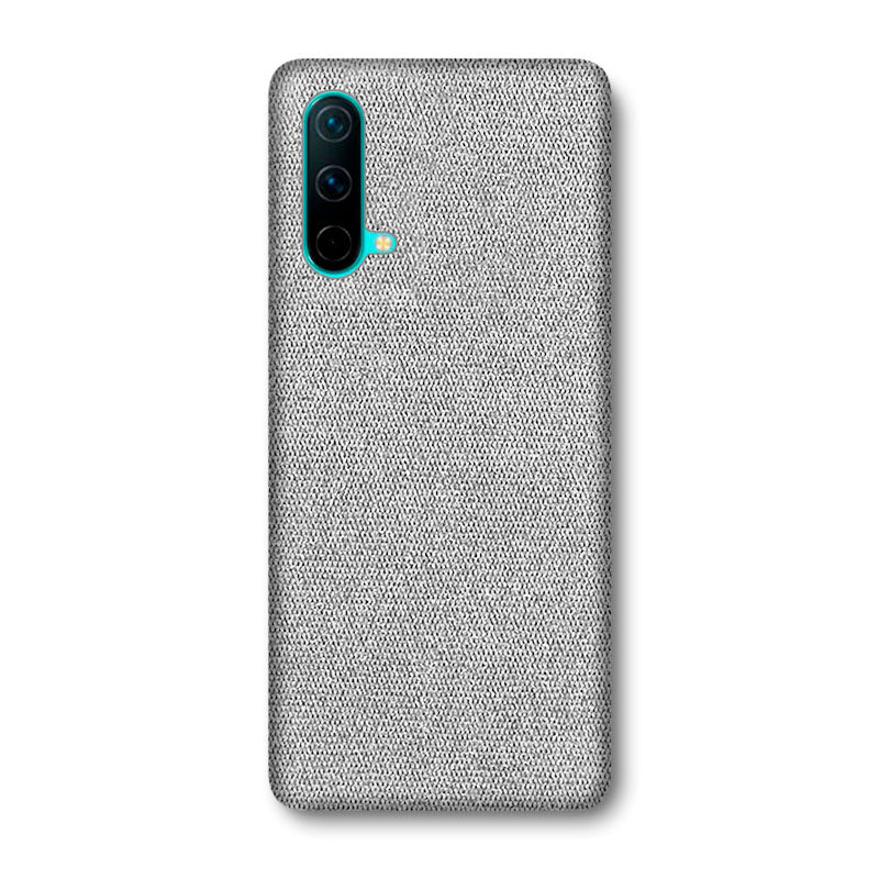 Fabric OnePlus Case Mobile Phone Cases Sequoia Light Grey OnePlus Nord CE 