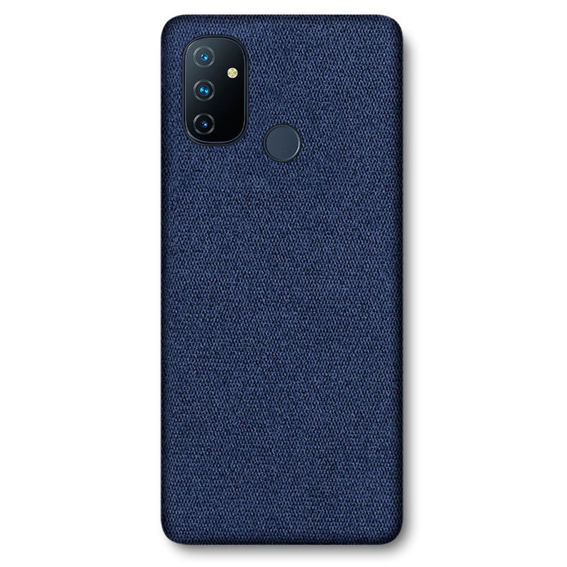 Fabric OnePlus Case Mobile Phone Cases Sequoia Blue OnePlus Nord N100 